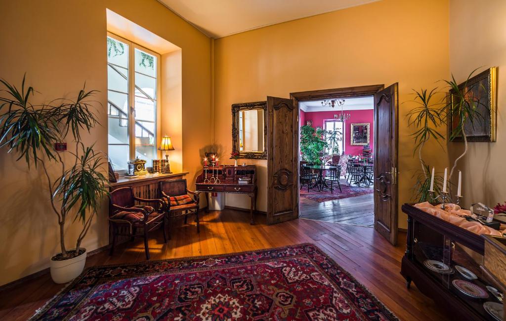 Shakespeare Boutique Hotel｜英倫風公共空間