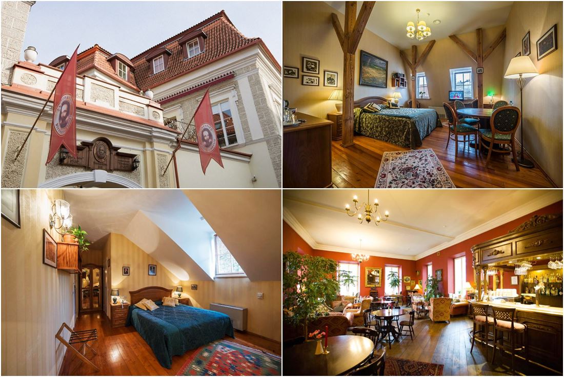Shakespeare Boutique Hotel｜維爾紐斯文學主題飯店
