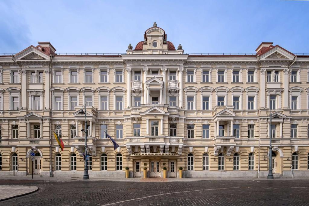 Grand Hotel Vilnius, Curio Collection by Hilton｜百年地標五星飯店