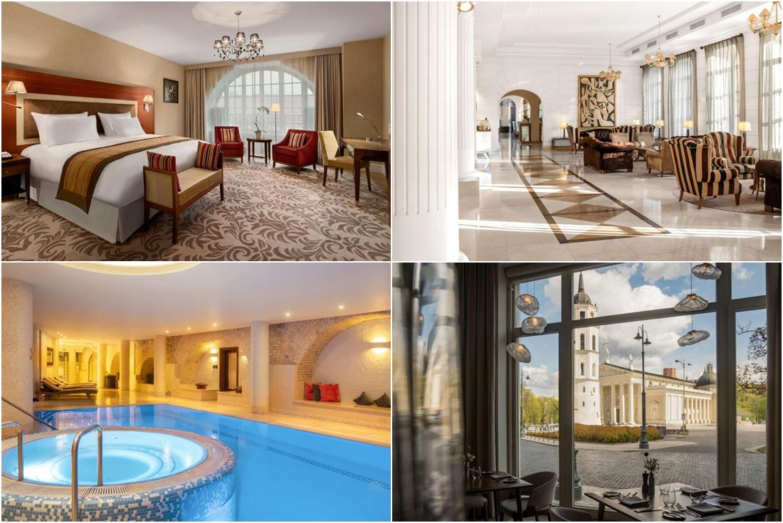 Grand Hotel Vilnius｜經典豪華飯店客房與設施