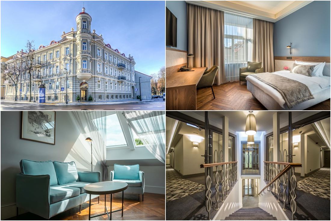 Hotel Vilnia｜維爾紐斯老城現代簡約飯店