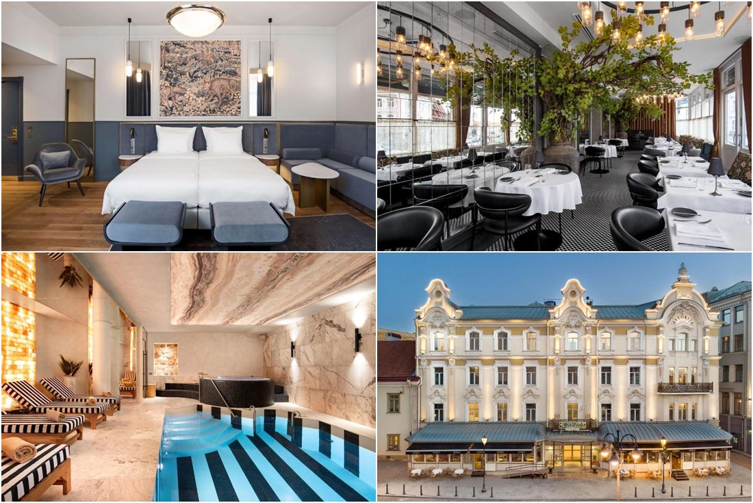 Radisson Collection Astorija｜坐擁教堂景觀的百年豪華旅館