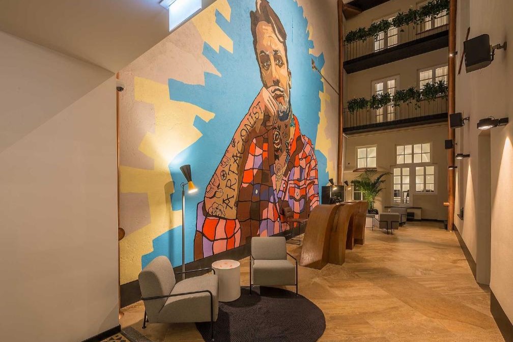 Artagonist Art Hotel｜維爾紐斯藝術設計旅店