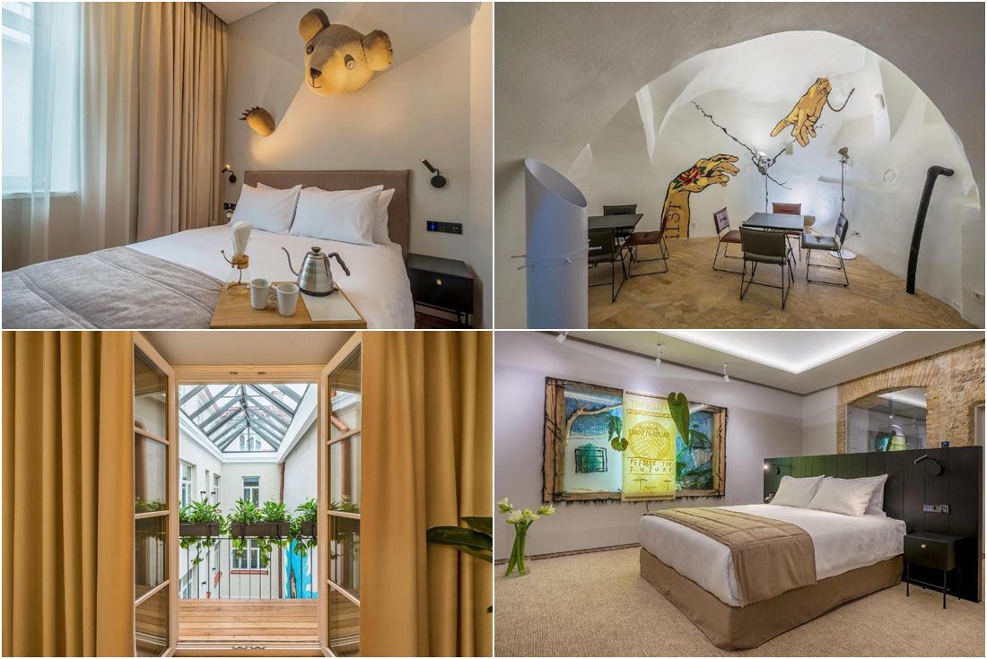 Artagonist Art Hotel｜藝術家打造特色客房