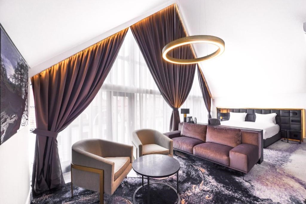 Hotel PACAI｜維爾紐斯奢華設計飯店客房